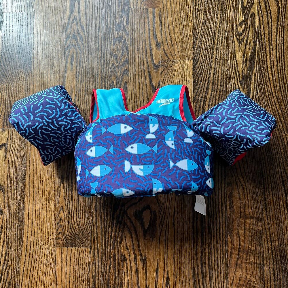 Speedo Kids' Splash Jammer Life Jacket
